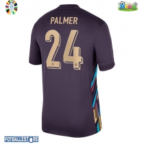 England Cole Palmer #24 Bortedrakt EM 2024 Kortermet